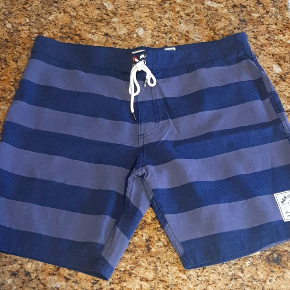 Iron and Resin boardshorts